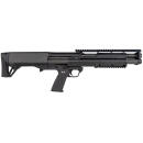 Kel-Tec KSGBLK KSG  Black 12 Gauge 18.50" 3" 14+1 Black Rec/Barrel Black Polymer Fixed Stock & Grip