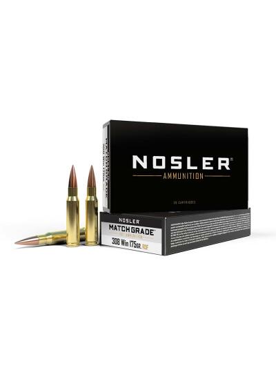 NOSLER BT Match 308Win 175gr HPBT 20rd