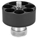 HKS GL942 Double Stack  Black Plastic 9mm Luger Compatible w/ Glock 17/22 Adds 2