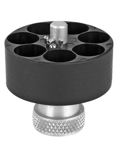 HKS GL942 Double Stack  Black Plastic 9mm Luger Compatible w/ Glock 17/22 Adds 2