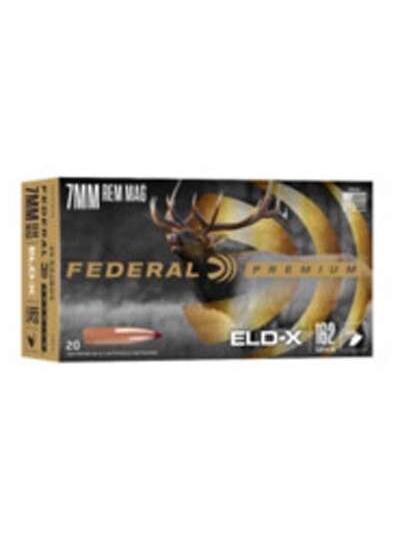 FEDERAL 270 WIN 145 GR ELD-X 20 RD/BX 10 BX/CS