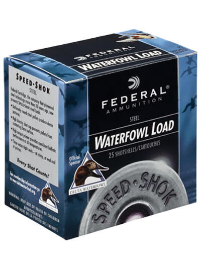 Federal WF107T Speed-Shok  10Gauge 3.50" 1 1/2oz TShot 25 Per Box/10 Case
