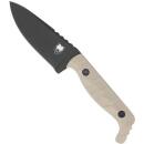 COBRATEC KING PIN TAN 4" FIXED BLADE