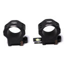 Rings Tactical 30mm Med Black