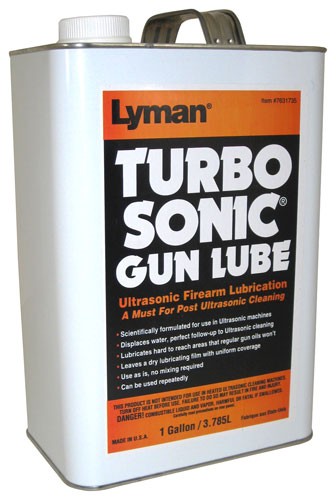 LYMAN ULTRASONIC GUN PARTS - LUBRICANT 1 GALLON