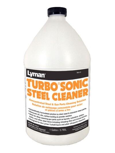 LYMAN TURBO SONIC GUN PARTS - CLEANING CONCENTRATE 1 GALLON