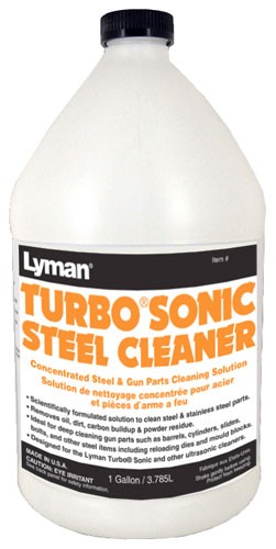 LYMAN TURBO SONIC GUN PARTS - CLEANING CONCENTRATE 1 GALLON