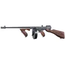 AUTO ORDNANCE TRUMP SAVE AMERICA 1927A-1 DELUXE RIA 45ACP 16.5" BBL GRAY/BLACK COMP 50RD DRUM/20RD M