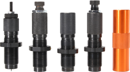LYMAN MSR PRECISION 4-DIE SET - WITH GAUGE 450 BUSHMASTER