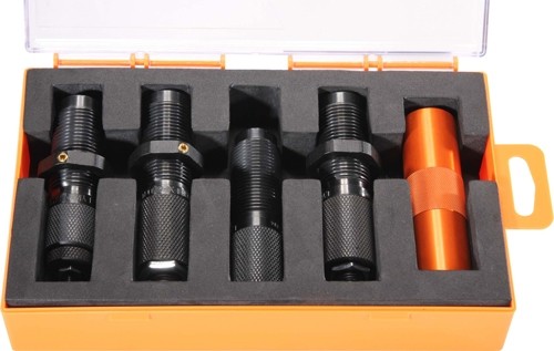 LYMAN MSR PRECISION 4-DIE SET - WITH GAUGE 450 BUSHMASTER - Image 4