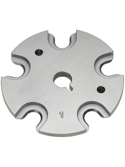 Hornady 392608 Lock-N-Load Shell Plate #8 Silver 30 Luger Steel