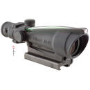 Trijicon 100144 ACOG  Black Hardcoat Anodized 3.5x35mm Illuminated Green Chevron .308/7.62 BDC Reticle