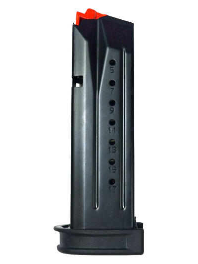 STEYR MAGAZINE MF-A2 - 9MM LUGER 17RD BLACK