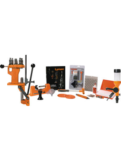 LYMAN BRASS SMITH ALL AMERICAN - 8 RELOADING KIT
