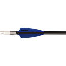 Flex Fletch FFP Shield Cut Vanes Blue 3.6 in. 39 pk.