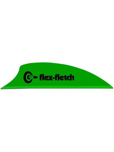 Flex Fletch SK2 Vanes Flo Green 2 in. 39 pk.