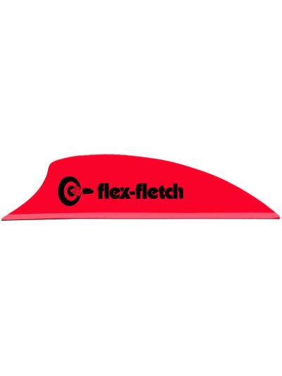 Flex Fletch SK2 Vanes Blaze Orange 2 in. 39 pk.
