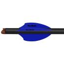 Flex Fletch SK2 Vanes Blue 2 in. 100 pk.