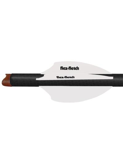 Flex Fletch SK2 Vanes White 2 in. 100 pk.