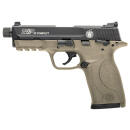 M&P 22C Compact FDE Suppressor Ready
