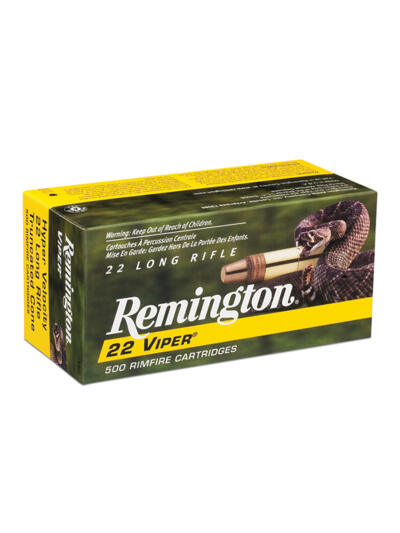 22LR Hyp-Vel 36Gr TCSB VIPER 500rd Brick