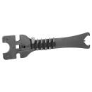 Wheeler 156999 Armorer's Wrench Black Steel Rifle AR-15
