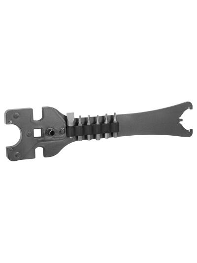 Wheeler 156999 Armorer's Wrench Black Steel Rifle AR-15