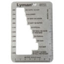 Lyman 7832217 E-Zee Case-Length Gauge Pistol, Revolver
