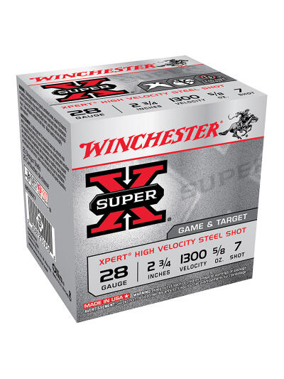 SuperX 28Ga 2.75" 5/8oz HV LF #7