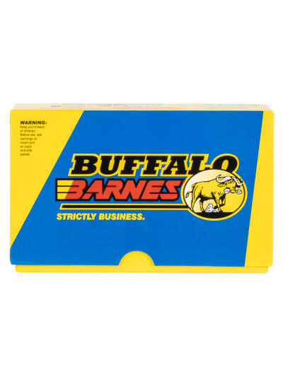 Buffalo Bore Ammunition 23E20 Standard Pressure Strictly Business 40S&W 140gr Barnes TAC-XP Lead Free 20 Per Box/12 Case