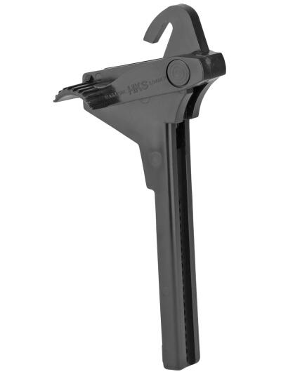 HKS 450 Single Stack Mag Loader Made of Plastic with Black Finish for 45 ACP 1911