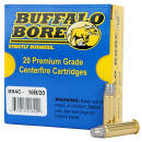 Buffalo Bore Ammunition 16B20 Heavy Strictly Business 41Rem Mag 230gr Hard Cast Semi Wadcutter 20 Per Box/12 Case