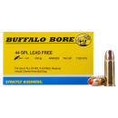 Buffalo Bore Ammunition 14D20 Buffalo-Barnes Strictly Business 44S&W Spl 200gr Barnes TAC-XP Lead Free 20 Per Box/12 Case