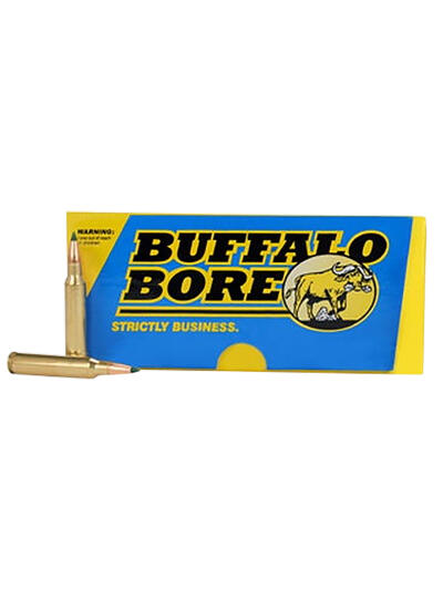 Buffalo Bore Ammunition S2235520 Sniper Strictly Business 223Rem 55gr Ballistic Tip 20 Per Box/12 Case