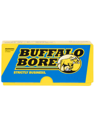 Buffalo Bore Ammunition 39C20 Premium Strictly Business 308Win 180gr Spitzer Supercharged 20 Per Box/12 Case