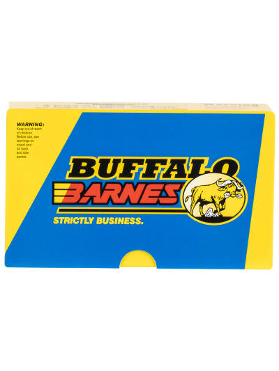 Buffalo Bore Ammunition 54A20 Buffalo-Barnes Strictly Business 375H&H Mag 300gr Barnes TSX Lead Free 20 Per Box/12 Case