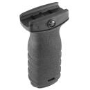 Mission First Tactical RSG React Vertical Grip Short Black Polymer for AR-Platform