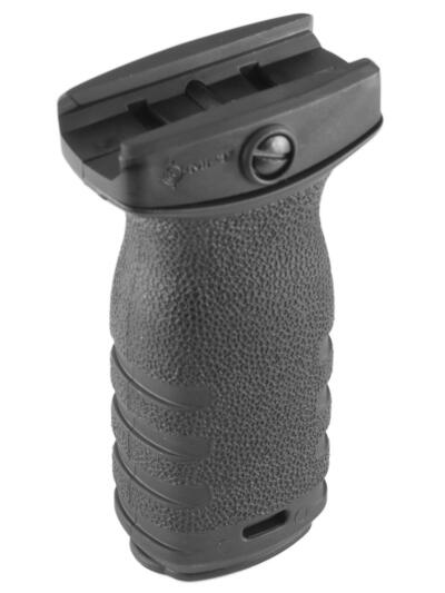 Mission First Tactical RSG React Vertical Grip Short Black Polymer for AR-Platform