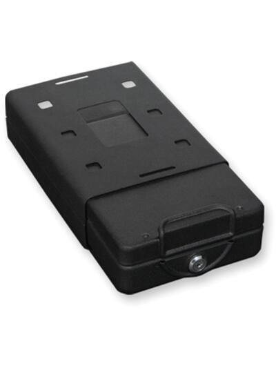 Car Safe Key Lock Brkt&Cbl 8.7x6x2.5