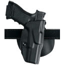 Safariland 6378183411 6378 ALS  OWB Black SafariLaminate Fits Glock 26/27 Belt Loop/Paddle Mount Right Hand