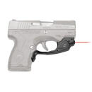 Crimson Trace 0137001 Laserguard  Beretta Nano, Red Laser Black Polymer