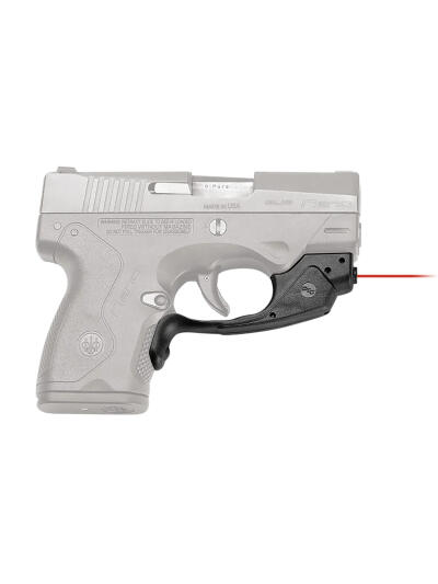 Crimson Trace 0137001 Laserguard  Beretta Nano, Red Laser Black Polymer