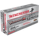 Winchester Ammo X204P Varmint X  204Ruger 32gr Polymer Tip Rapid Expansion 20 Per Box/10 Case