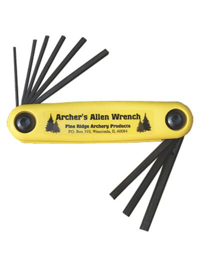 Pine Ridge Archers Allen Wrench Set XL 5/64 - 1/4 in.