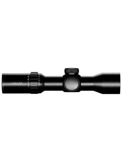 Hawke XB30 Compact Crossbow Scope 1.5-6x36 Illuminated Reticle