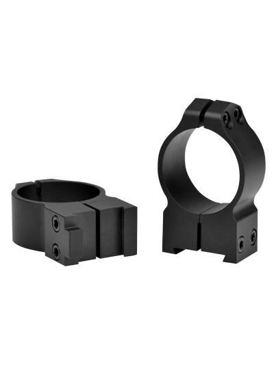 Warne 15BM CZ 550 Maxima Matte Black 30mm High 0 MOA