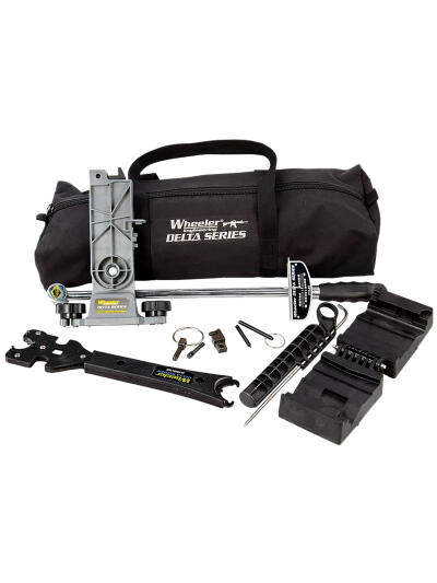 Wheeler 156111 Armorer's Essentials Kit Black Rifle AR15/M16