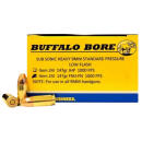 Buffalo Bore Ammunition 24J20 Subsonic Strictly Business 9mmLuger 147gr Full Metal Jacket Flat Nose 20 Per Box/12 Case