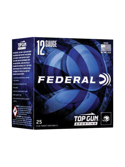 12 GA 2 3/4" 1OZ 1300 FPS 7.5 Top Gun