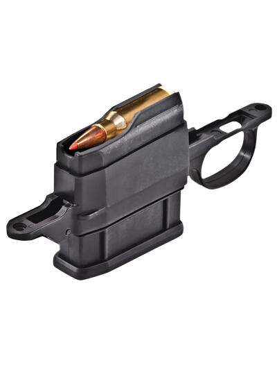 Howa ATIK5R308 Detachable Mag Drop In Kit Black 5rd 308 Win/7mm-08 Rem/243 Win for Howa 1500